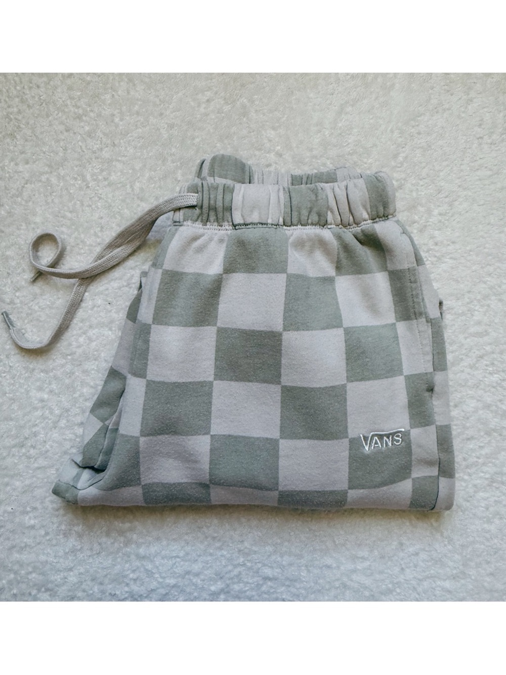 Vans 🏁 Checkered Joggers - Picture 11 of 11